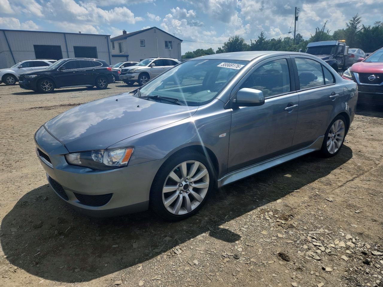 JA32U2FU5EU002618 · 2014 MITSUBISHI LANCER