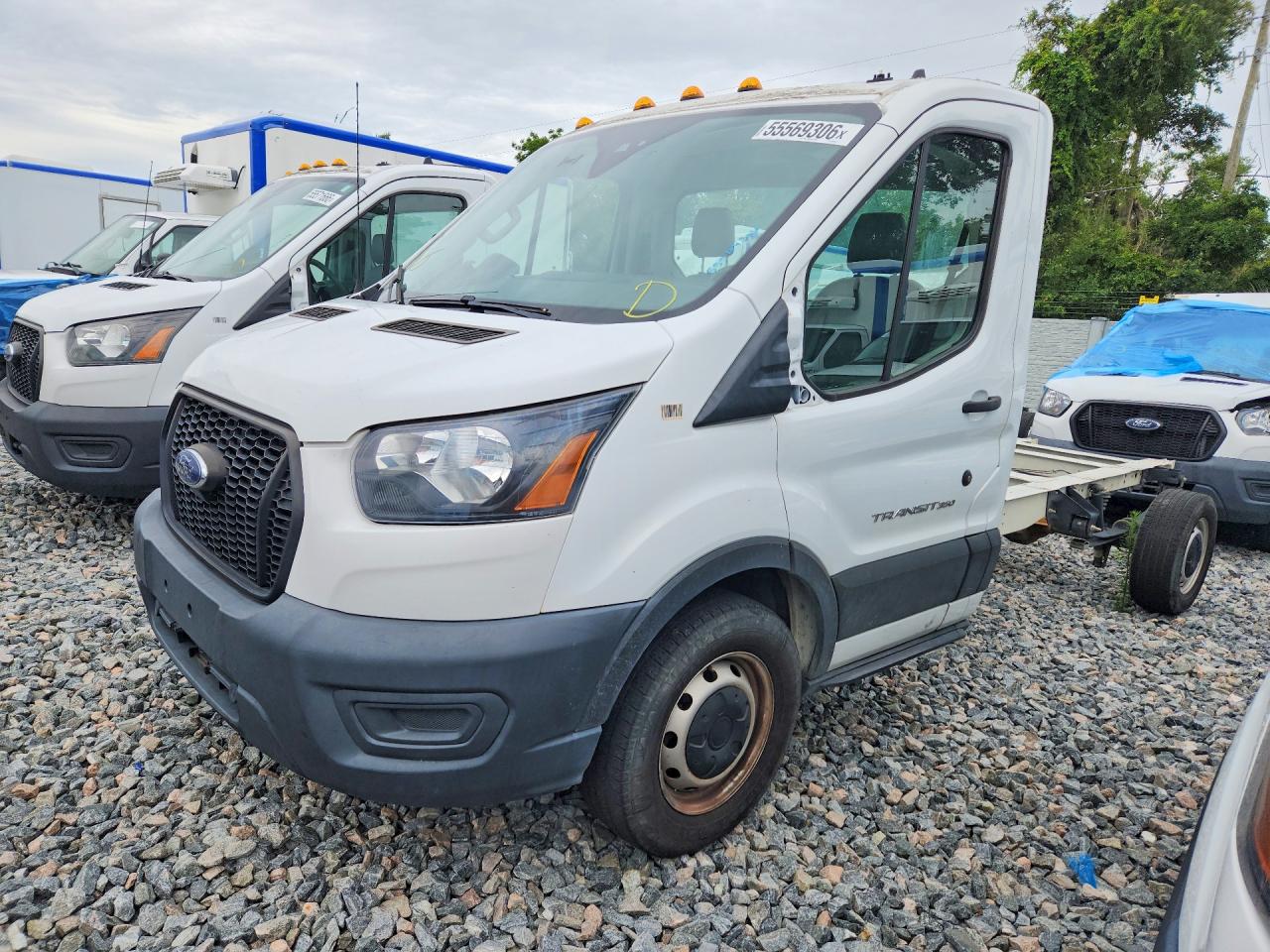 1FDBW5Z82MKA84289 · 2021 FORD TRANSIT