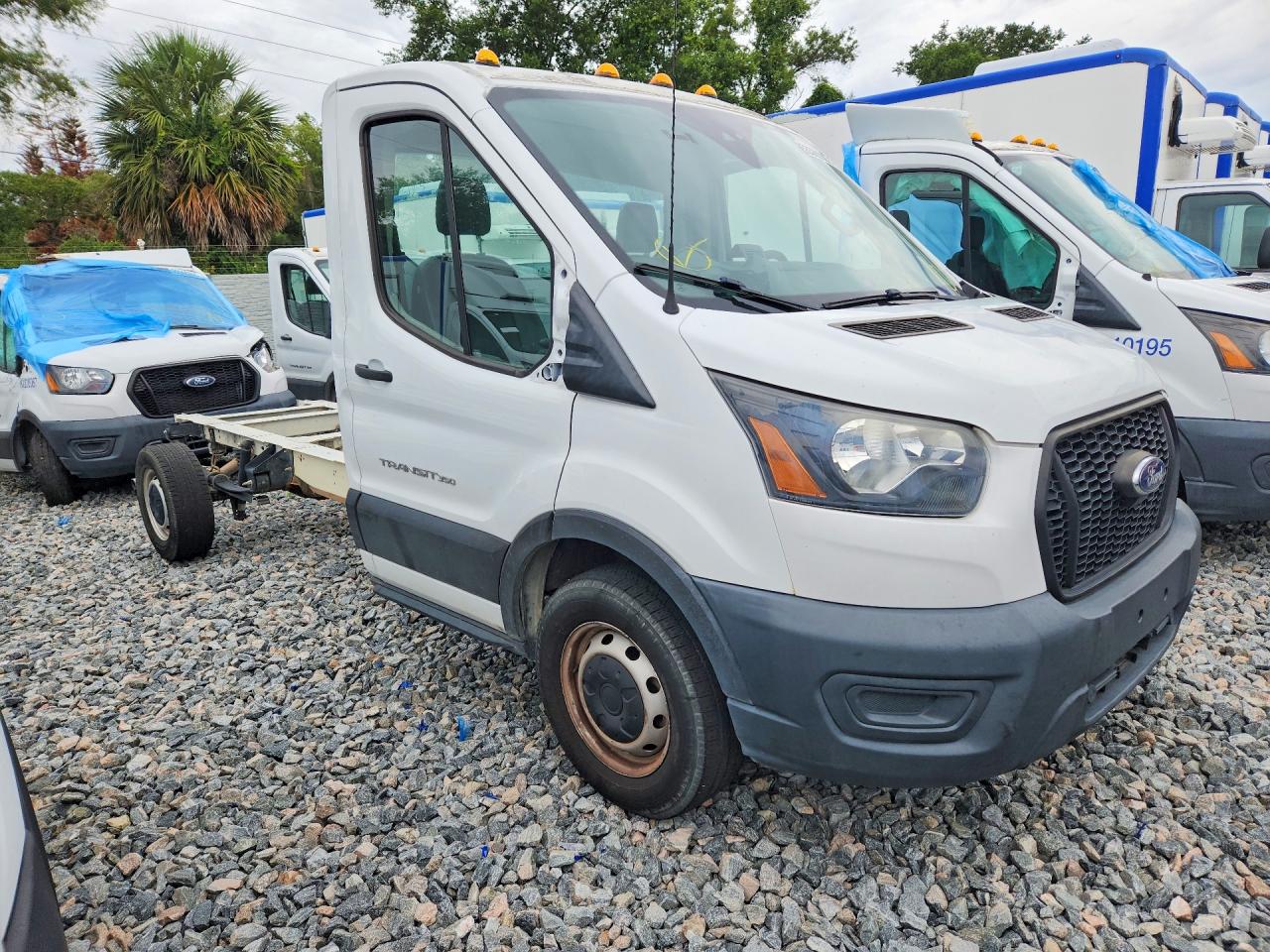 1FDBW5Z82MKA84289 · 2021 FORD TRANSIT · 4/13
