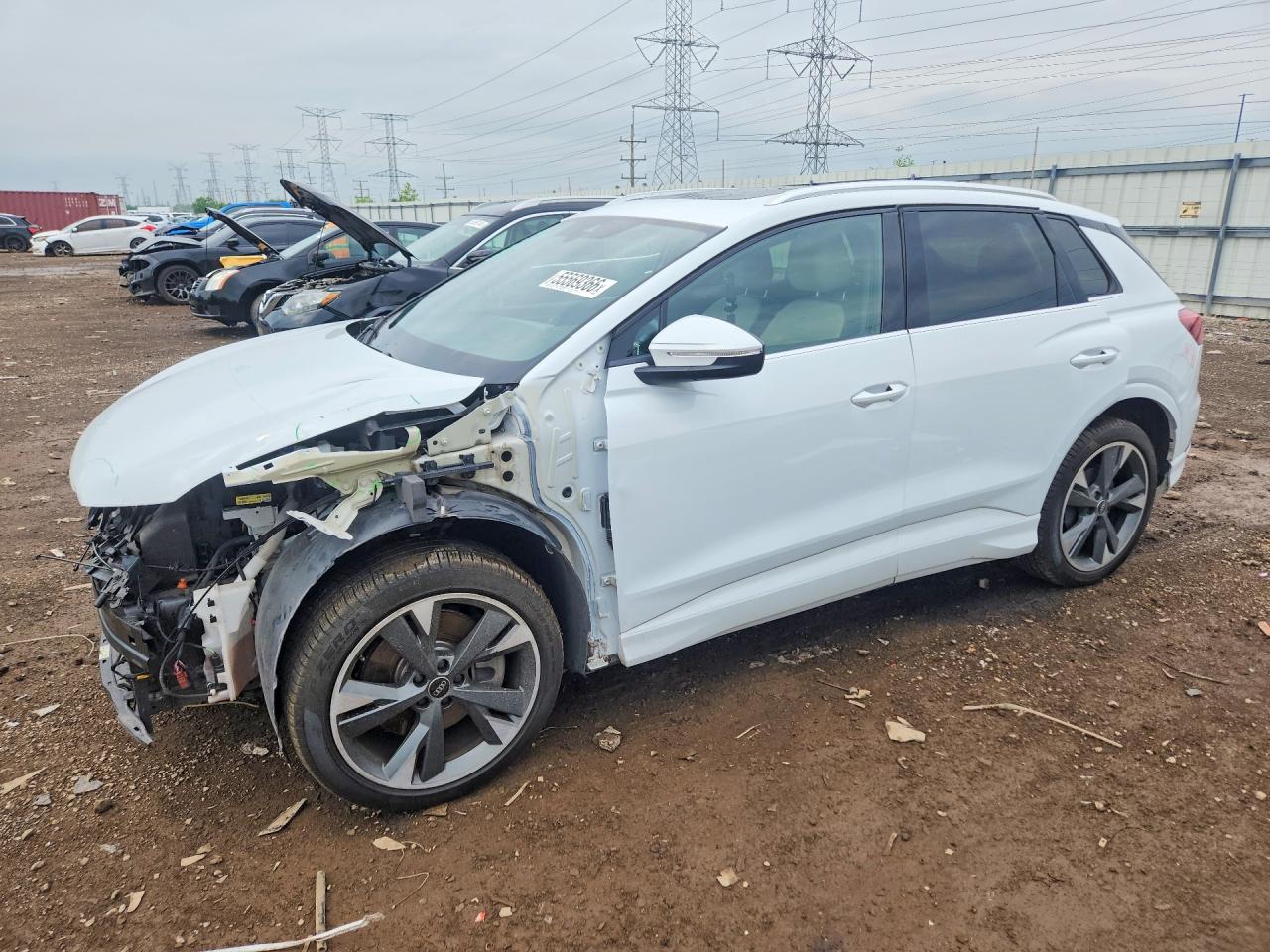 2022 AUDI Q4 E-TRON