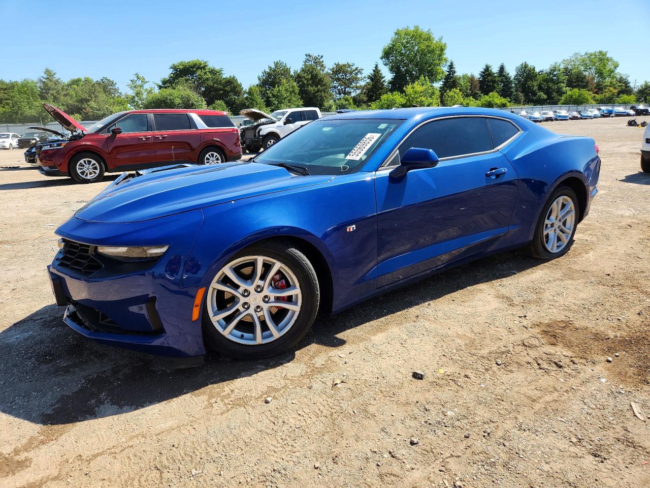 1G1FB1RX6L0107562 · 2020 CHEVROLET CAMARO