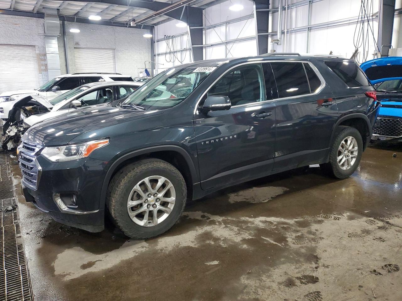 1GNEVGKW4JJ171757 · 2018 CHEVROLET TRAVERSE