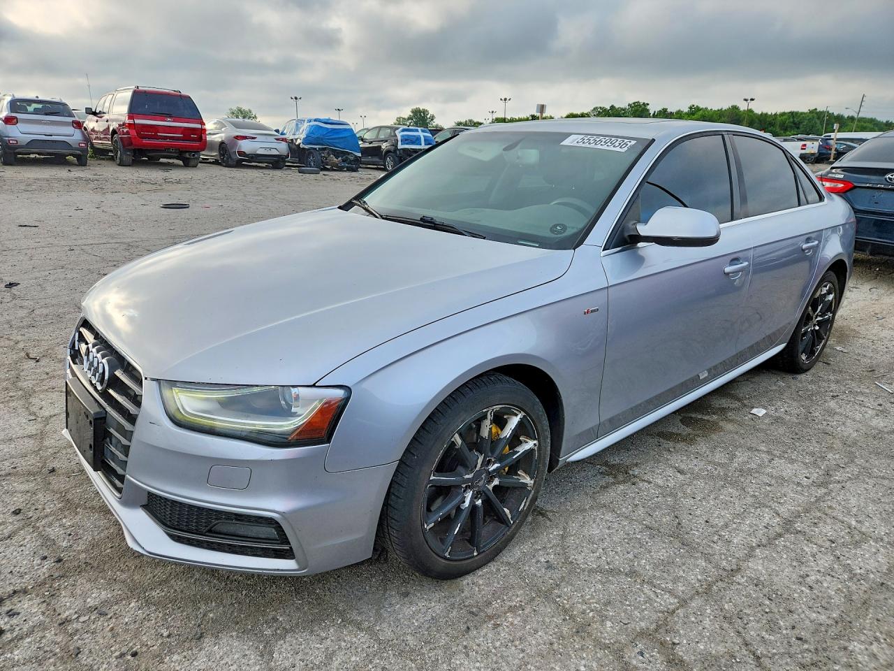 WAUBFAFL1FN005490 · 2015 AUDI A4