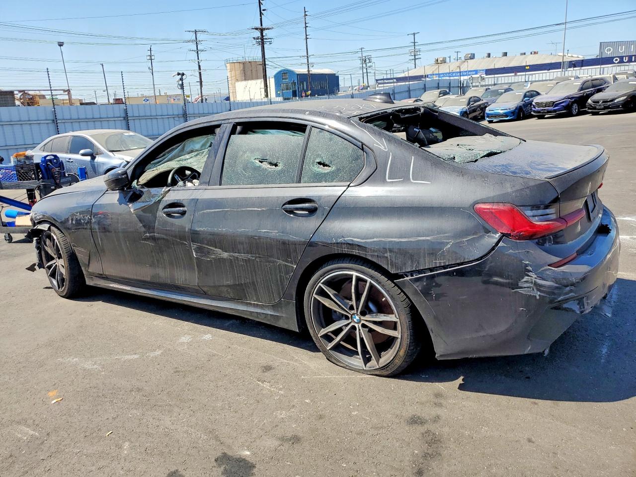 3MW5U7J04M8B65835 · 2021 BMW M340I · 2/12