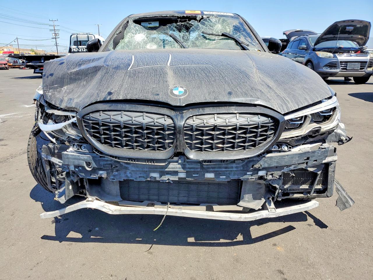 3MW5U7J04M8B65835 · 2021 BMW M340I · 5/12