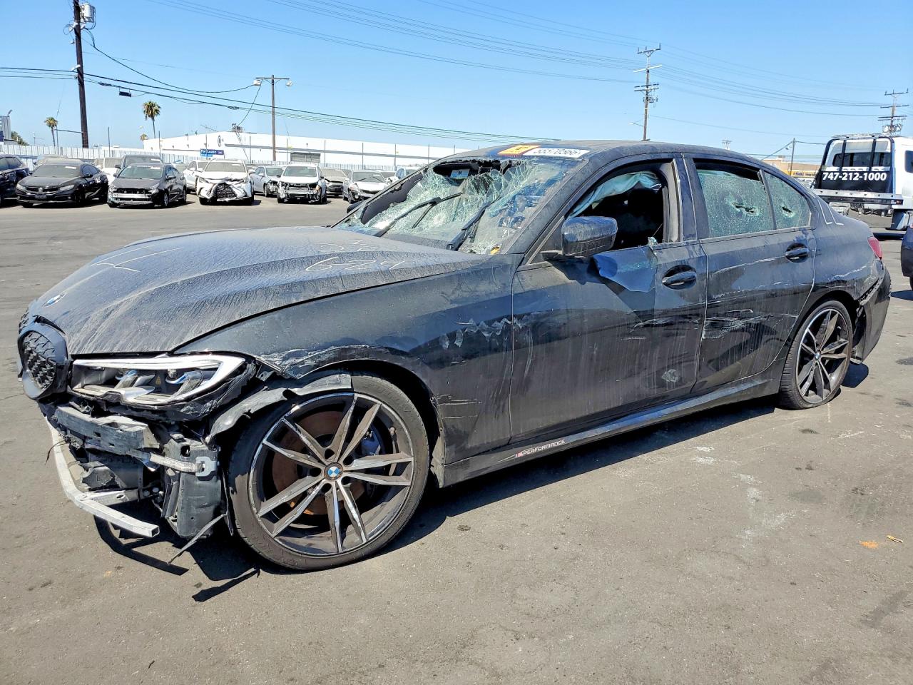 3MW5U7J04M8B65835 · 2021 BMW M340I