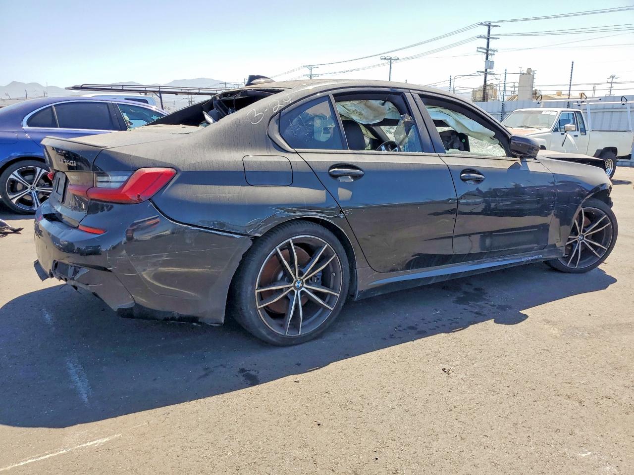 3MW5U7J04M8B65835 · 2021 BMW M340I · 3/12