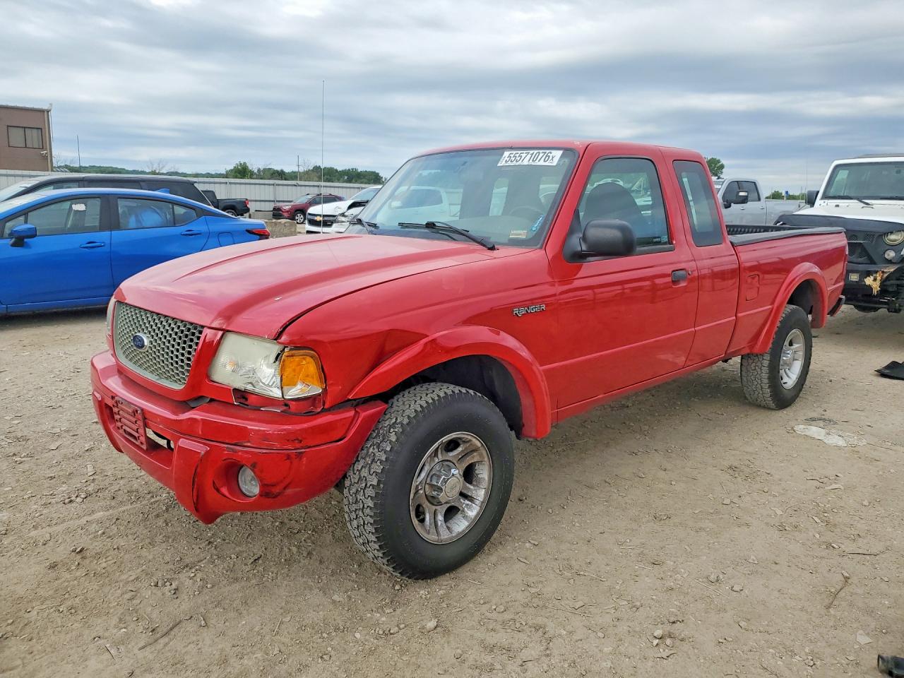 1FTYR44UX3PB67698 · 2003 FORD RANGER