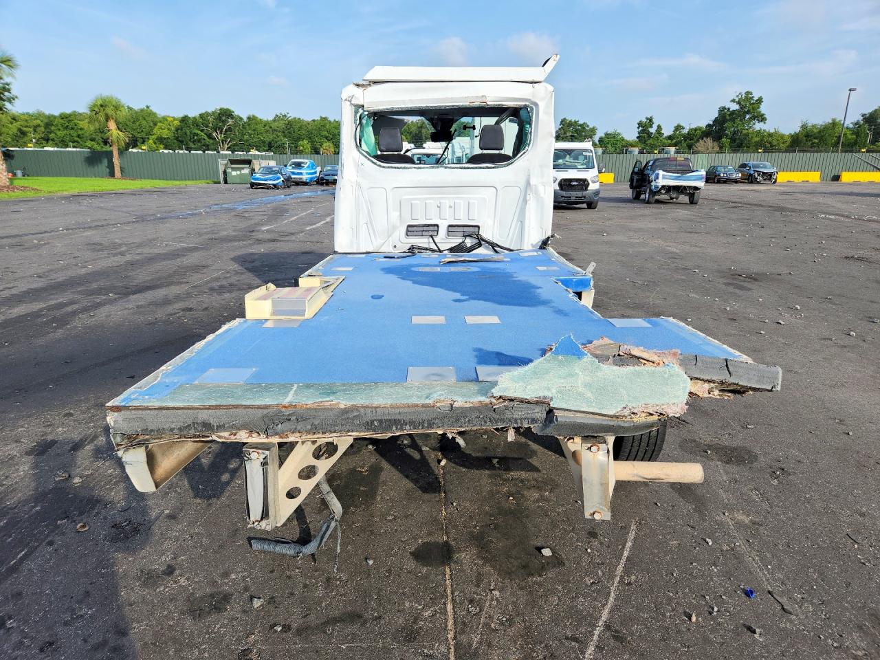 1FDBW5Z86MKA84361 · 2021 FORD TRANSIT · 6/13