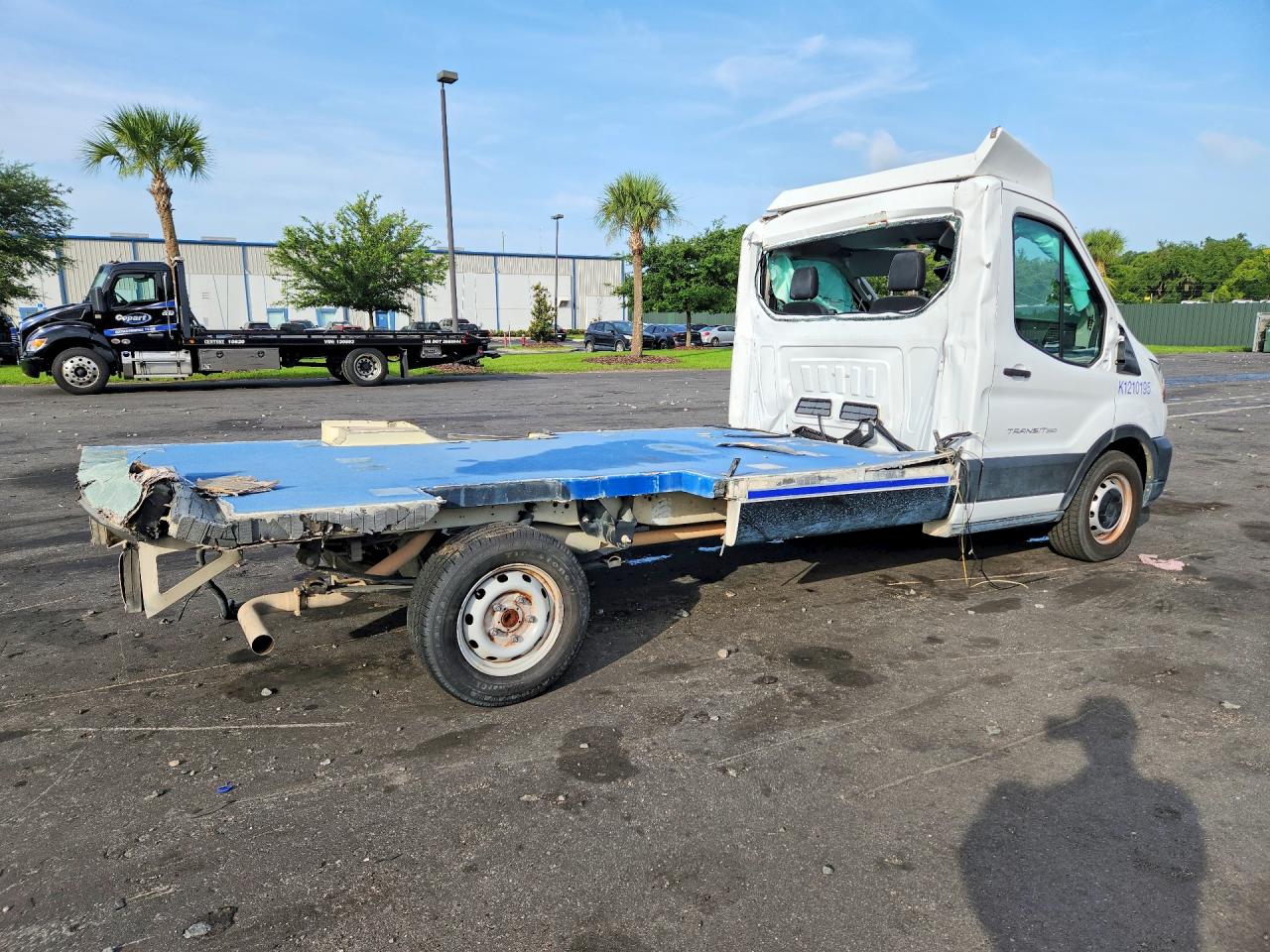 1FDBW5Z86MKA84361 · 2021 FORD TRANSIT · 3/13
