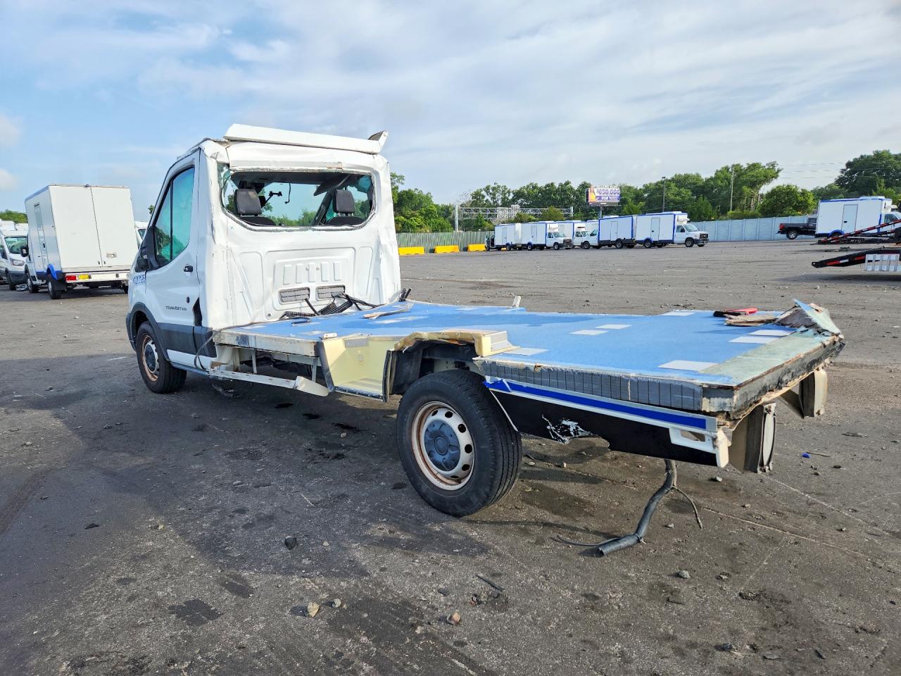 1FDBW5Z86MKA84361 · 2021 FORD TRANSIT · 2/13
