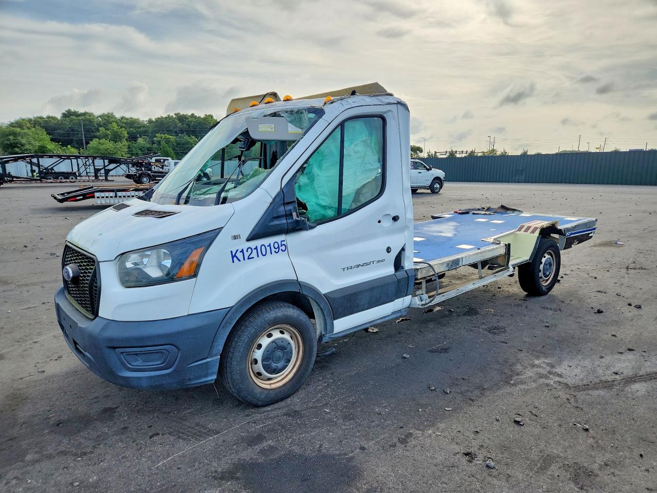 1FDBW5Z86MKA84361 · 2021 FORD TRANSIT