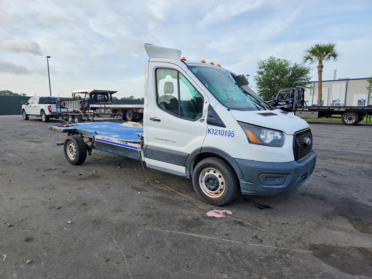 1FDBW5Z86MKA84361 · 2021 FORD TRANSIT · 4/13