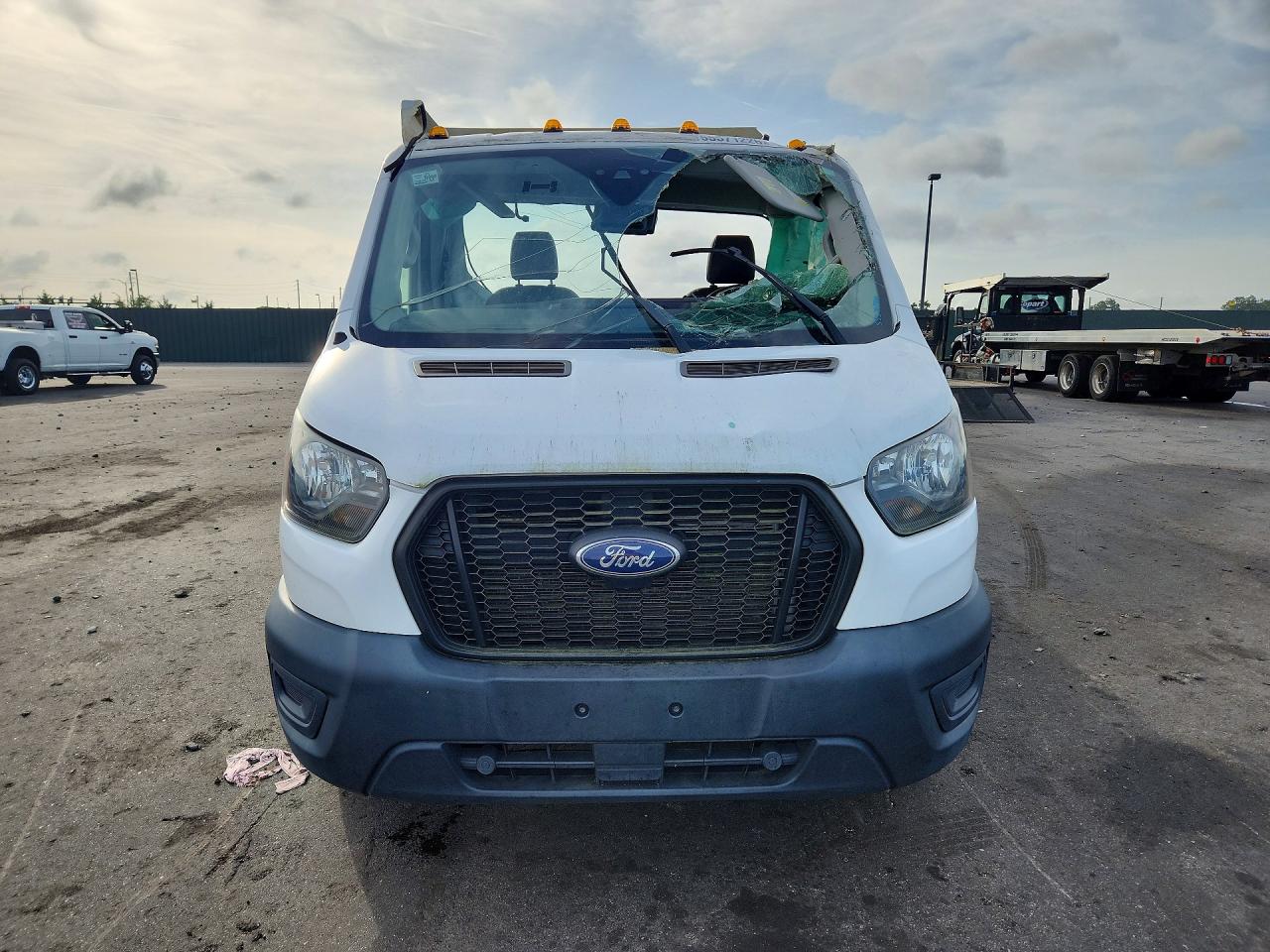 1FDBW5Z86MKA84361 · 2021 FORD TRANSIT · 5/13