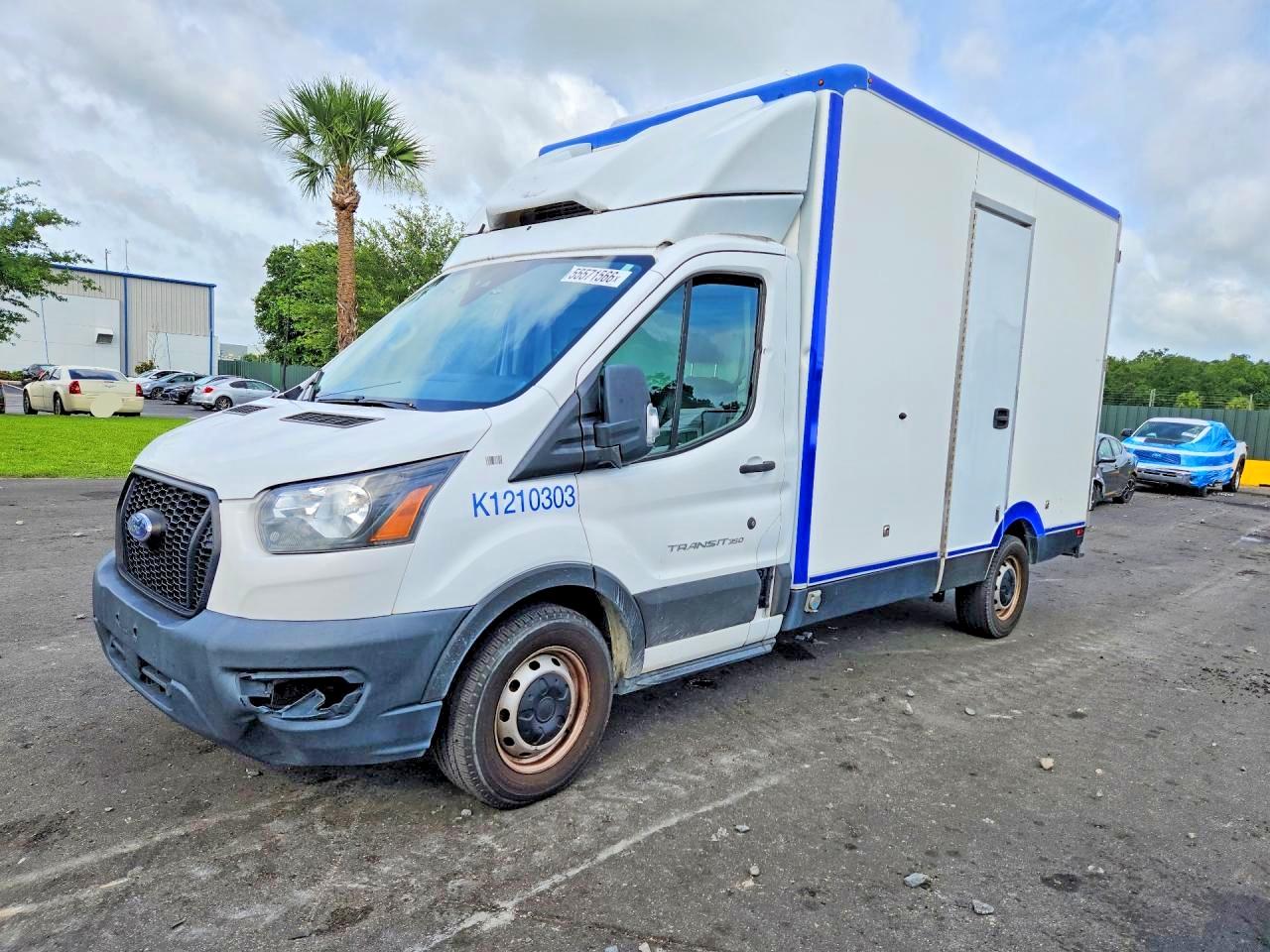 1FDBW5Z87NKA01604 · 2022 FORD TRANSIT