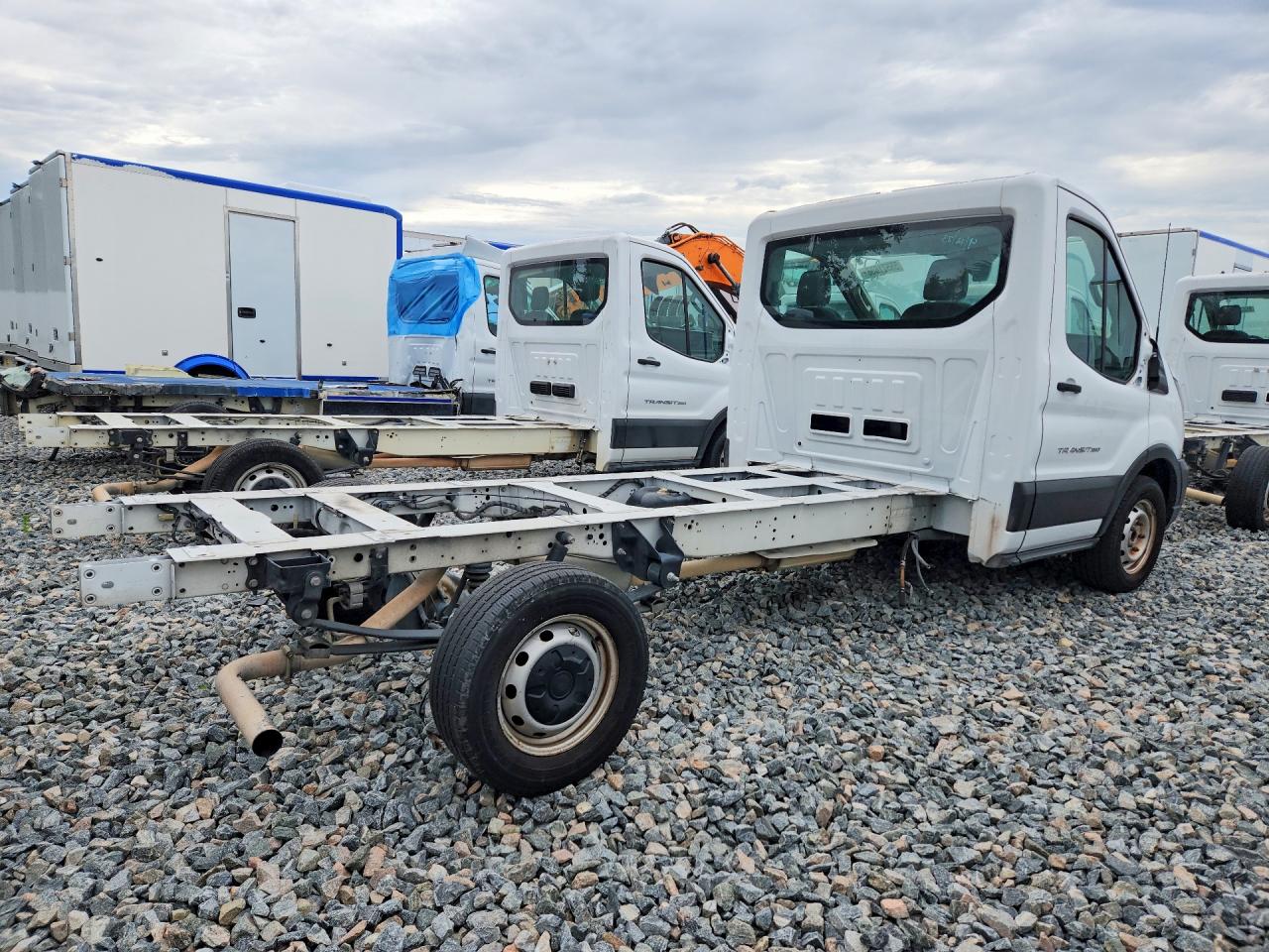 1FDBW5Z86NKA01528 · 2022 FORD TRANSIT · 3/13