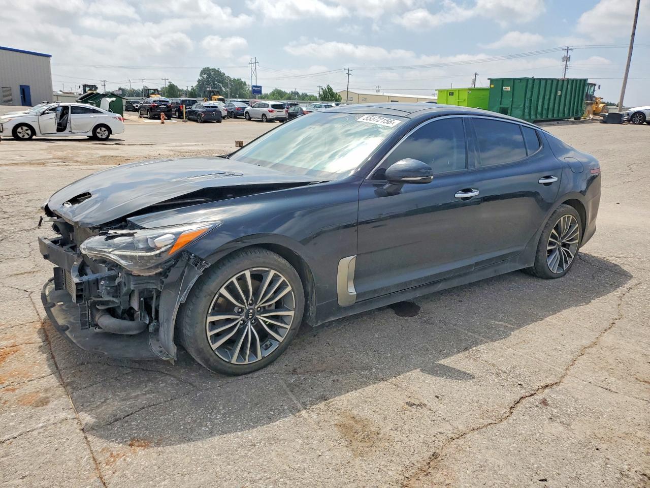KNAE15LA0K6065951 · 2019 KIA STINGER