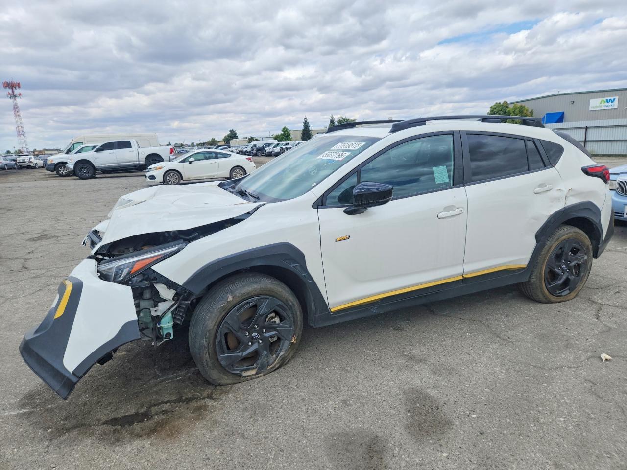 4S4GUHF61R3730617 · 2024 SUBARU CROSSTREK