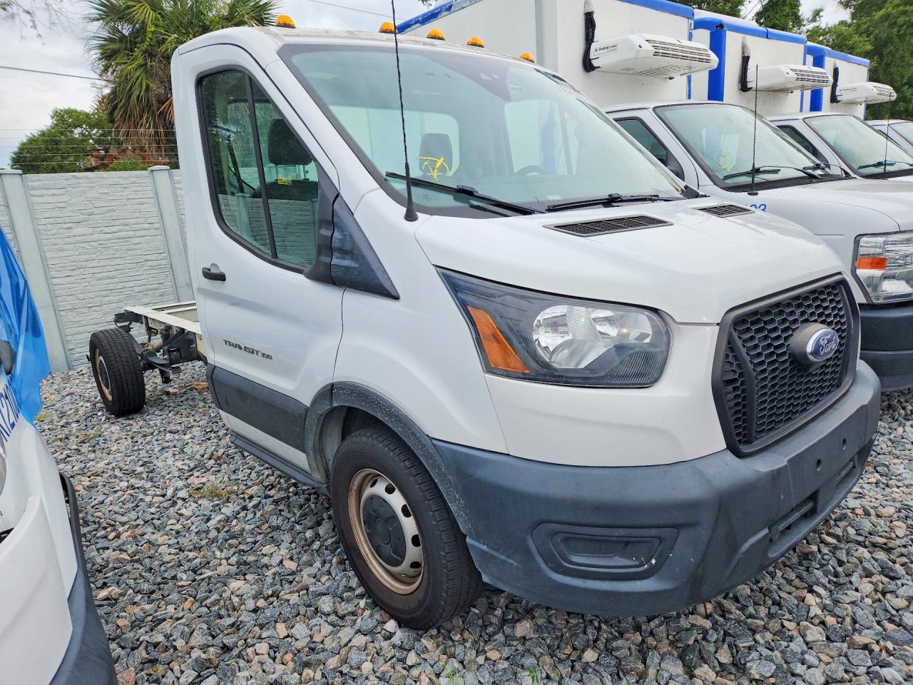 1FDBW5Z83NKA40075 · 2022 FORD TRANSIT · 4/13