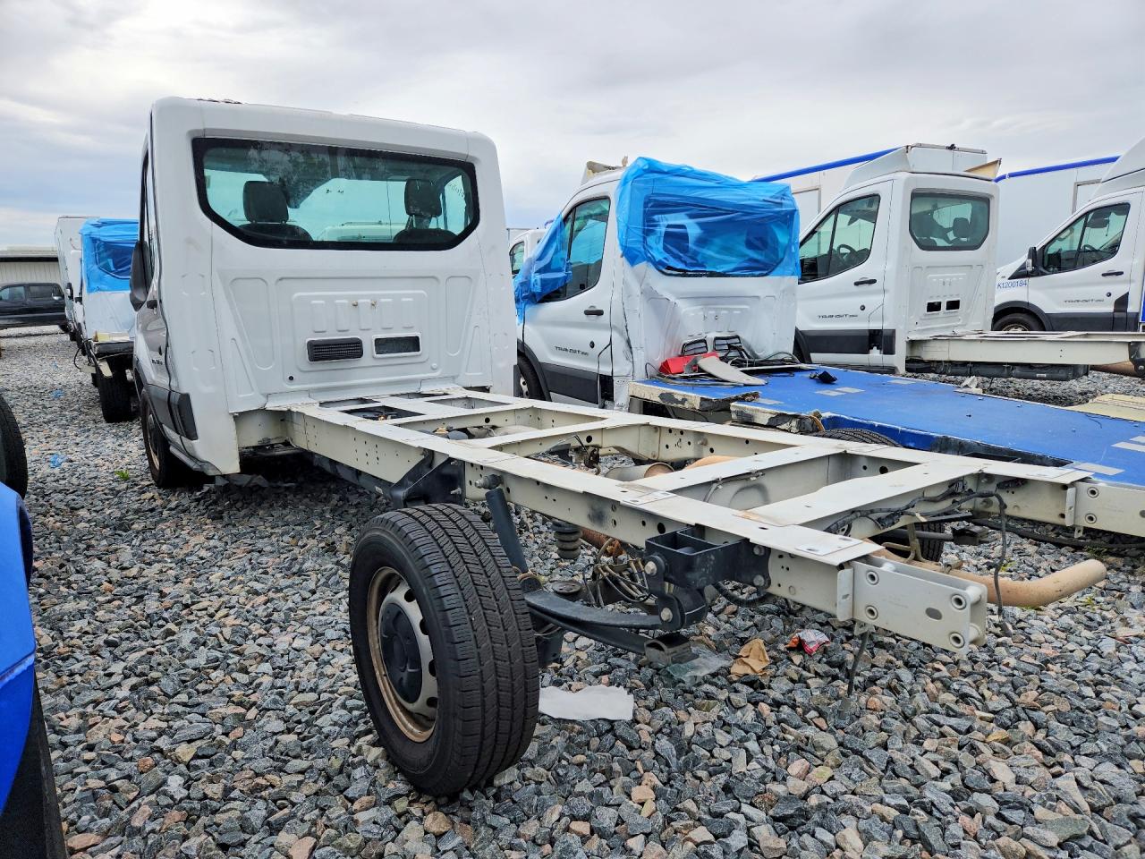 1FDBW5Z83NKA40075 · 2022 FORD TRANSIT · 2/13