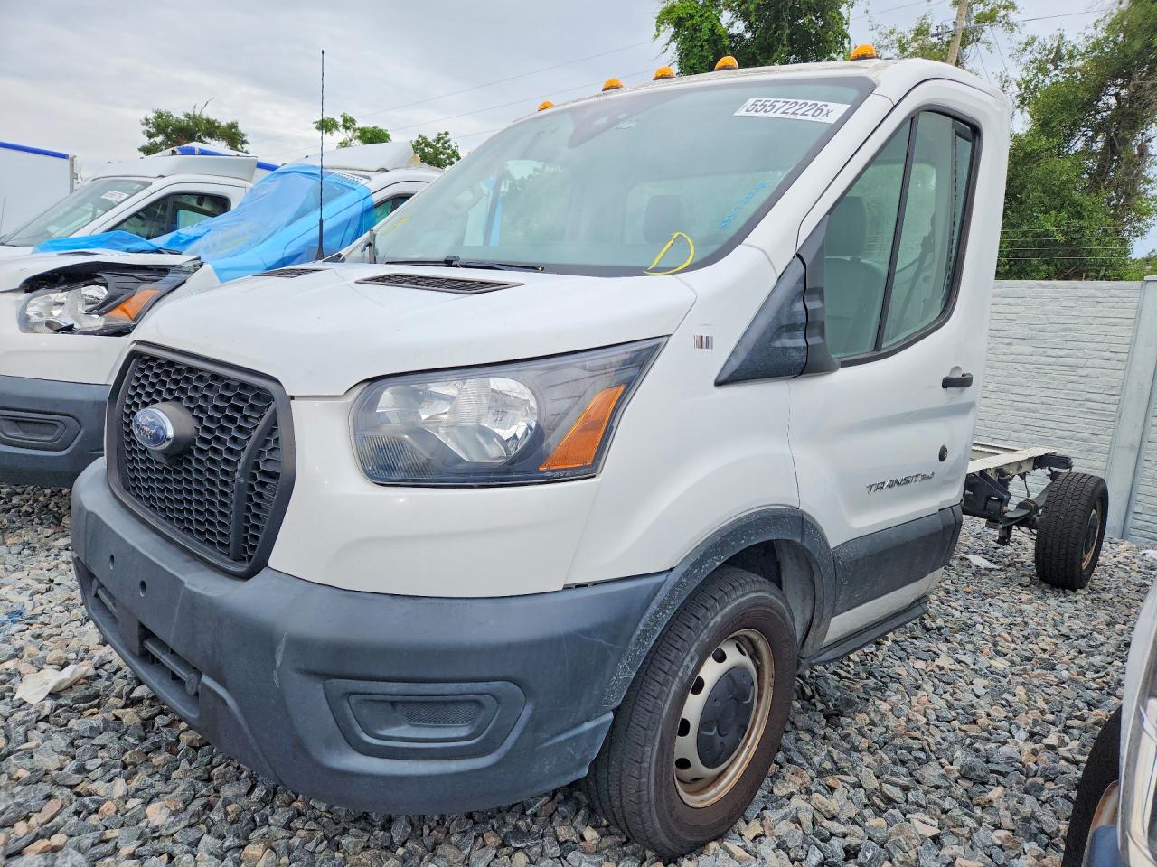 1FDBW5Z83NKA40075 · 2022 FORD TRANSIT