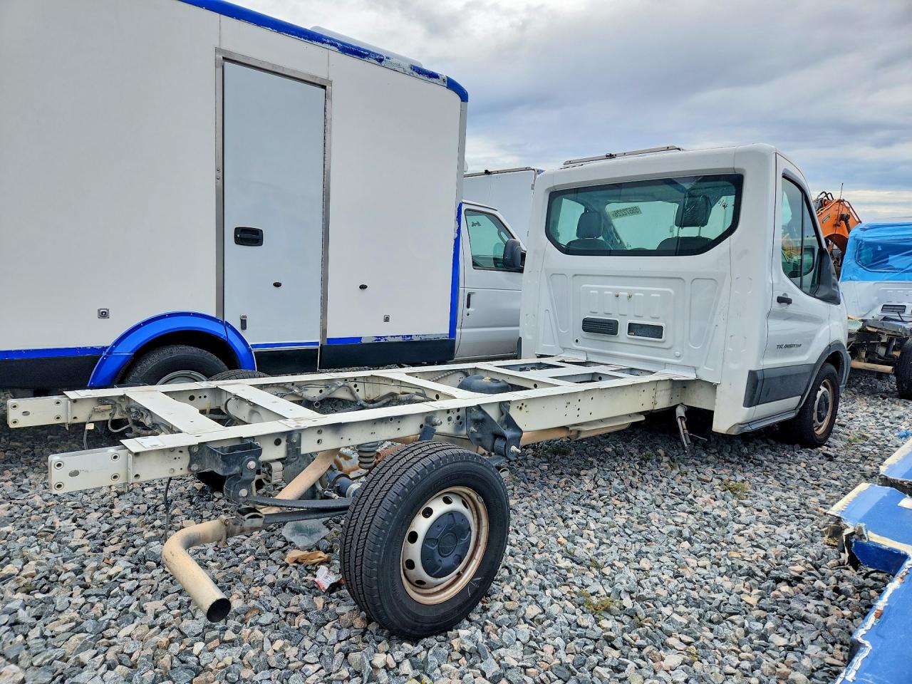 1FDBW5Z83NKA40075 · 2022 FORD TRANSIT · 3/13
