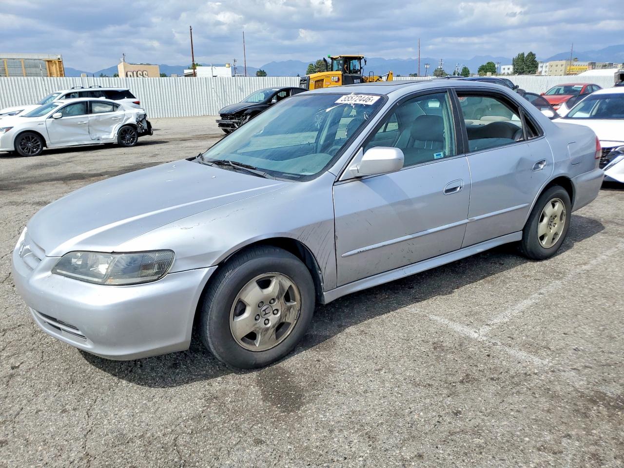 2002 HONDA ACCORD