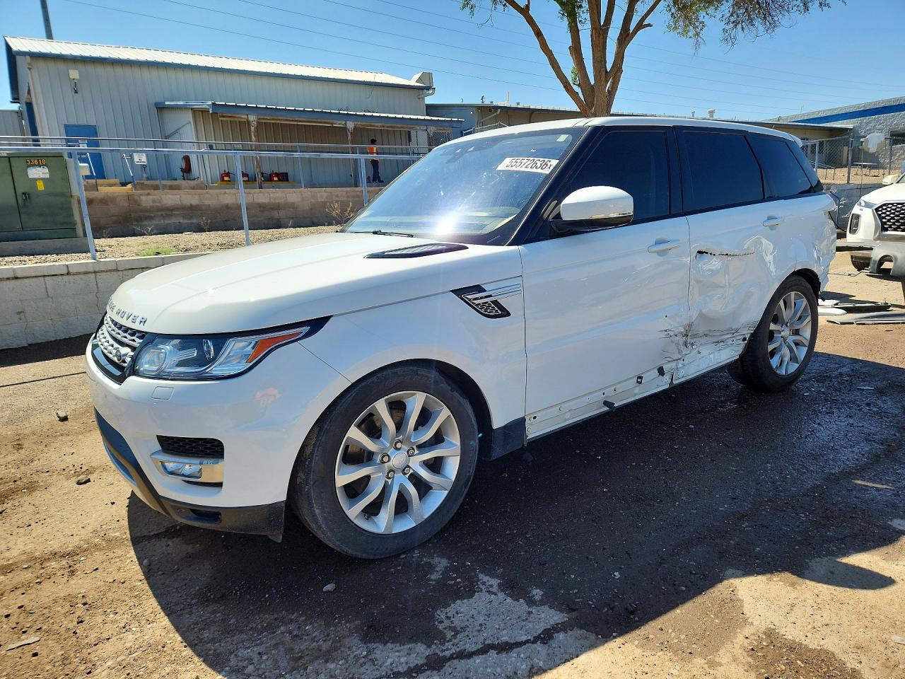 SALWR2FV5HA176488 · 2017 LAND ROVER RANGE ROVER SPORT