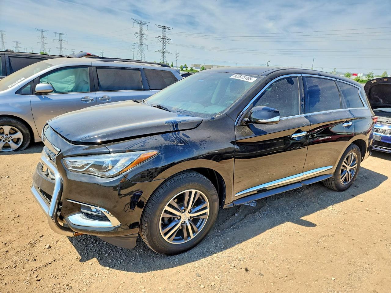 5N1DL0MM6JC521886 · 2018 INFINITI QX60
