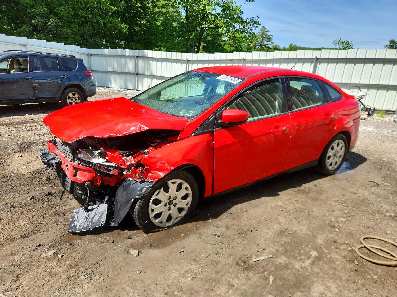 2012 FORD FOCUS