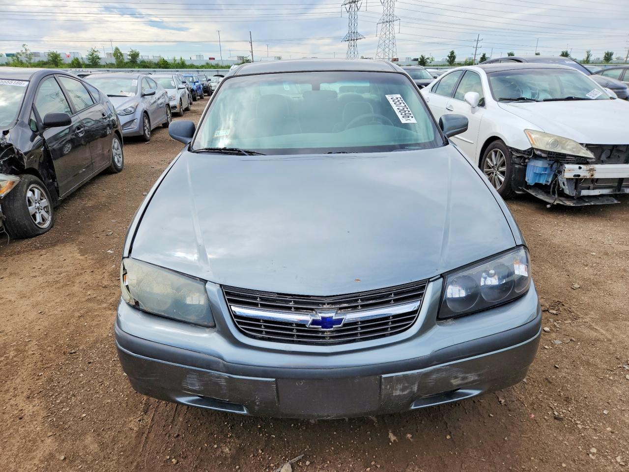 2G1WF52E049290257 · 2004 CHEVROLET IMPALA · 5/12