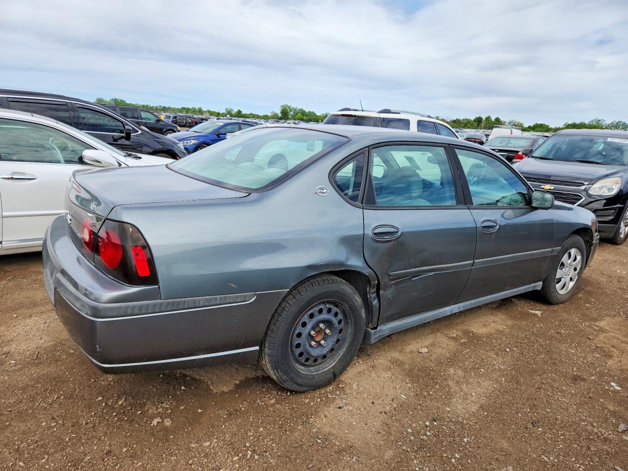 2G1WF52E049290257 · 2004 CHEVROLET IMPALA · 3/12