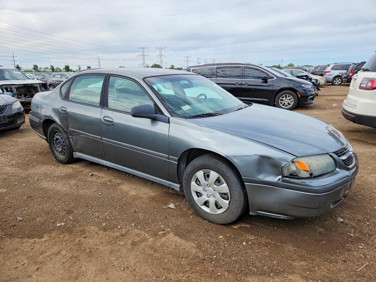 2G1WF52E049290257 · 2004 CHEVROLET IMPALA · 4/12
