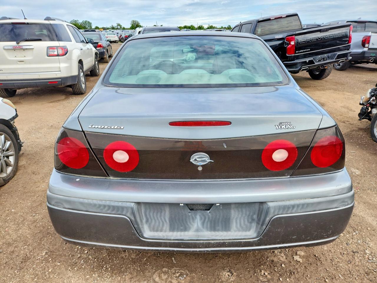 2G1WF52E049290257 · 2004 CHEVROLET IMPALA · 6/12