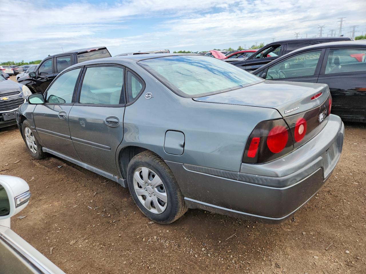 2G1WF52E049290257 · 2004 CHEVROLET IMPALA · 2/12