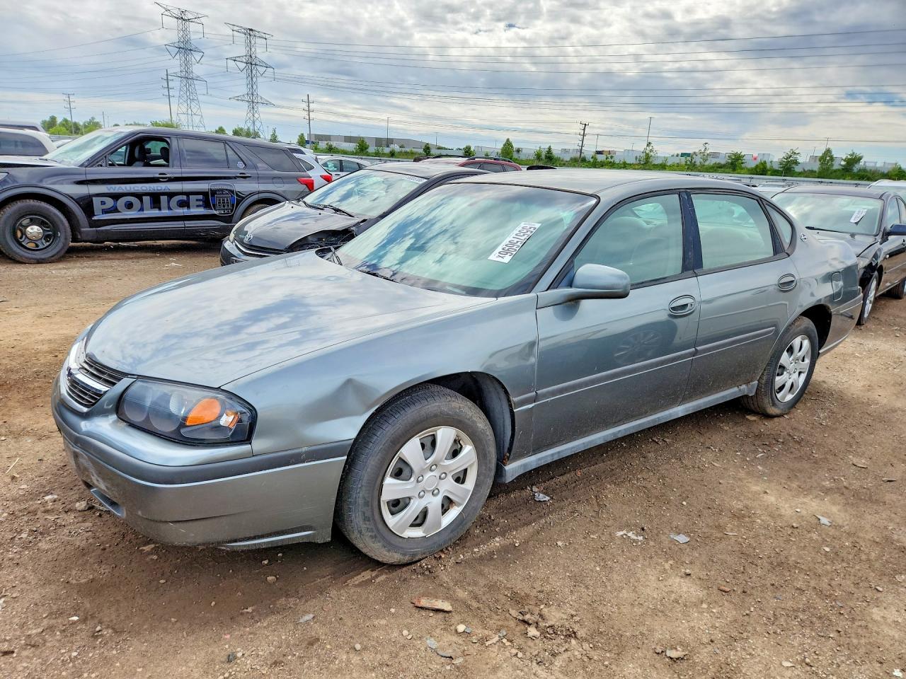 2G1WF52E049290257 · 2004 CHEVROLET IMPALA
