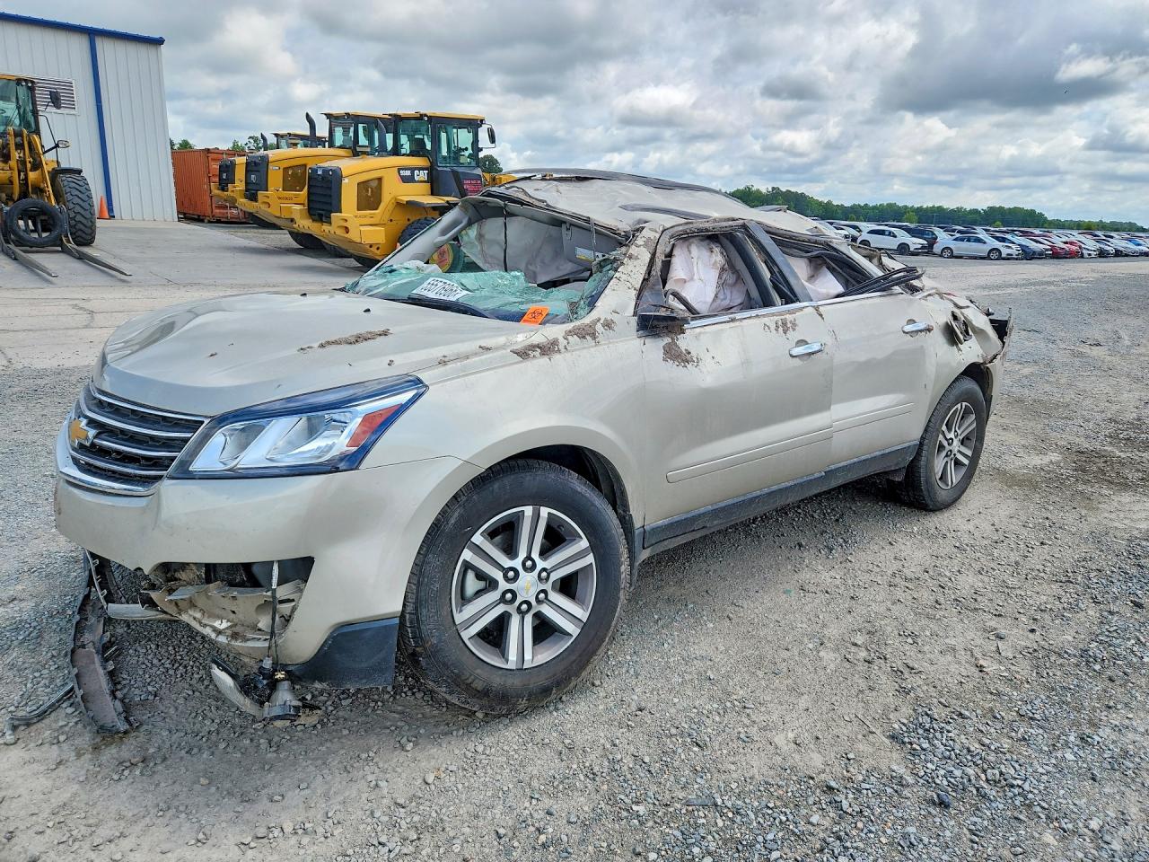 1GNKVGKD8HJ111248 · 2017 CHEVROLET TRAVERSE