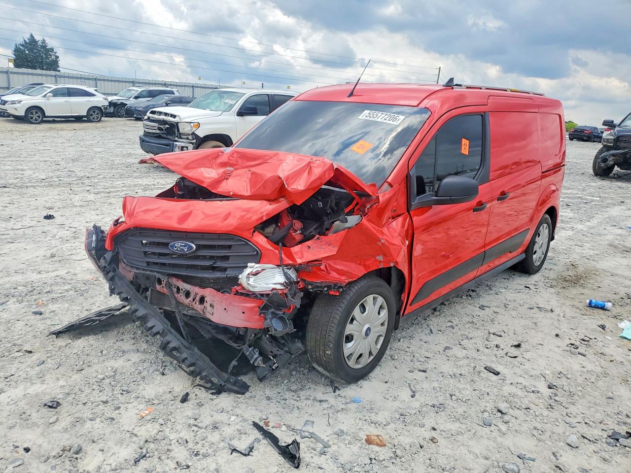 NM0LS7F25M1494961 · 2021 FORD TRANSIT CONNECT