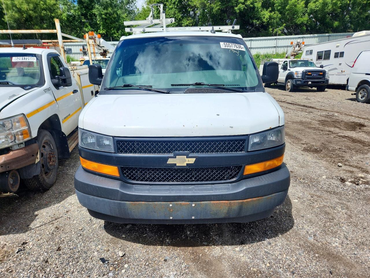 1GCZGGFG5J1251138 · 2018 CHEVROLET EXPRESS G3500 · 5/13