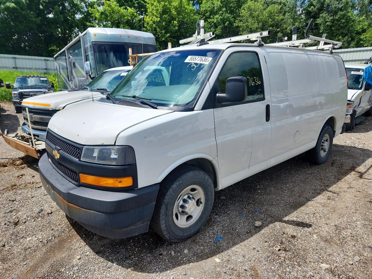 1GCZGGFG5J1251138 · 2018 CHEVROLET EXPRESS G3500