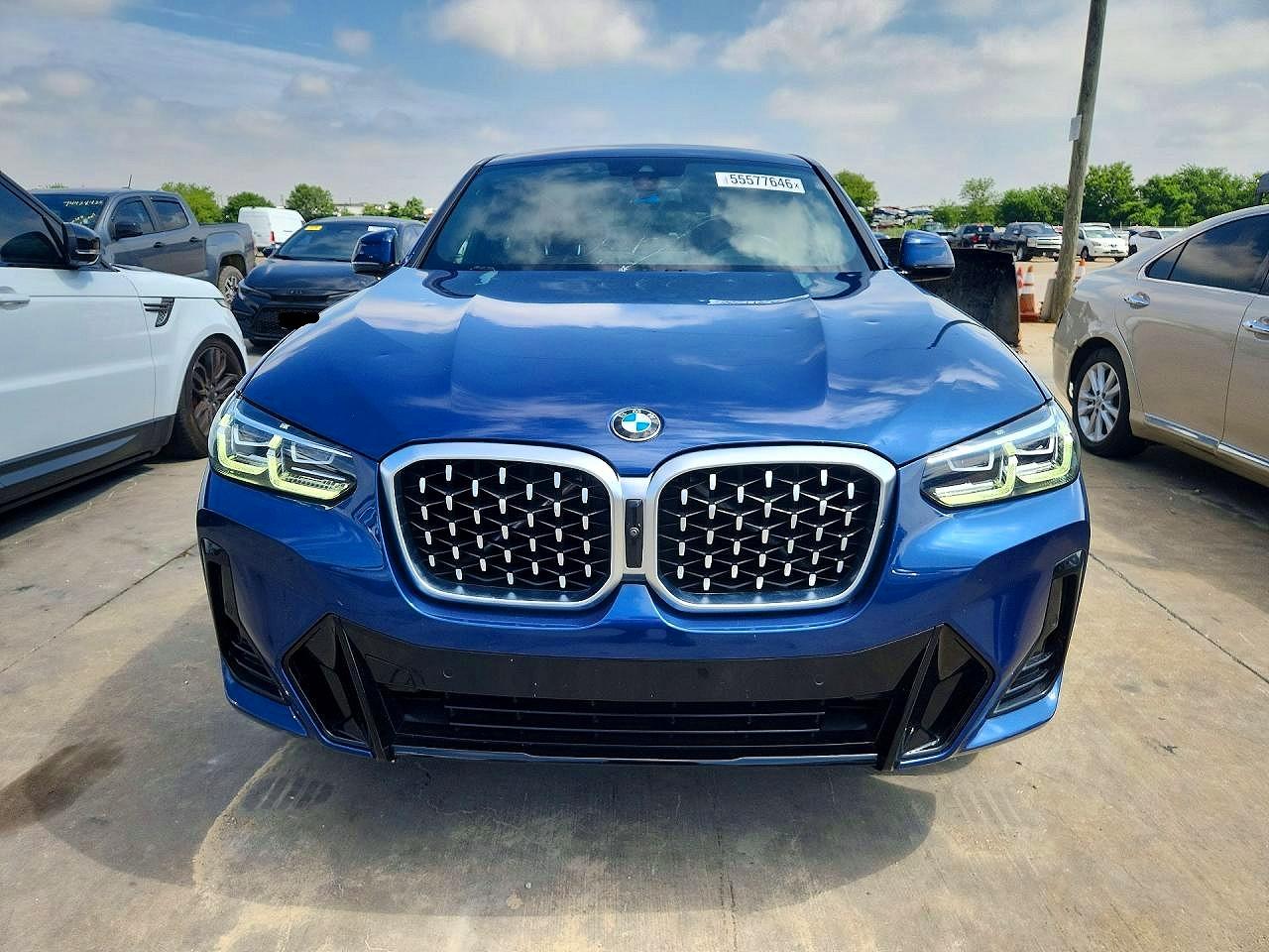 5UX33DT03N9K73863 · 2022 BMW X4 · 5/12