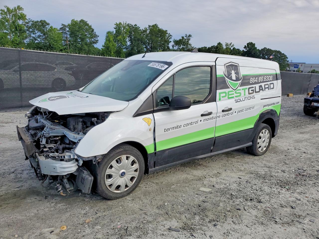 NM0LS7E23K1405287 · 2019 FORD TRANSIT CONNECT