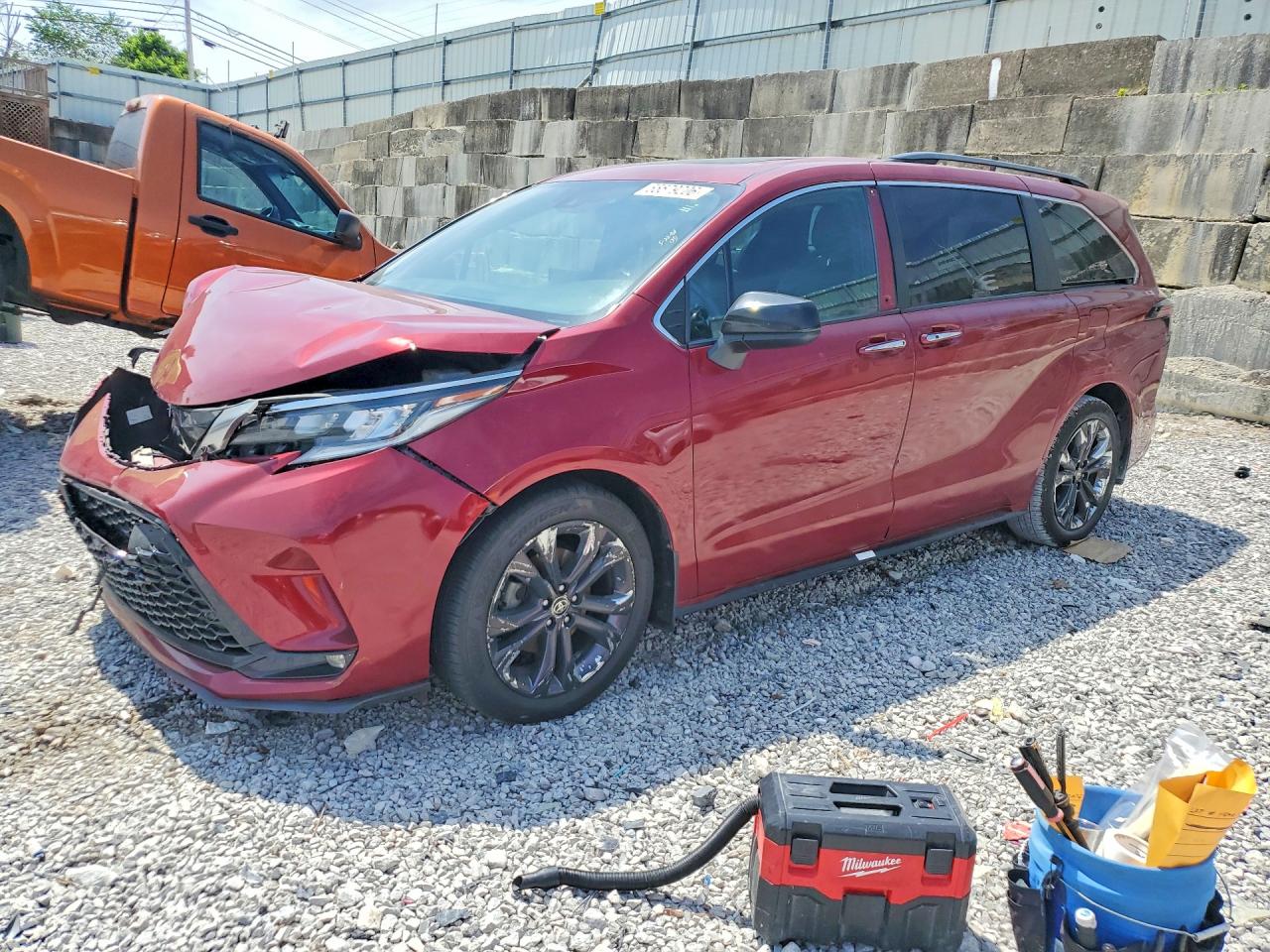 5TDXRKEC1NS132658 · 2022 TOYOTA SIENNA