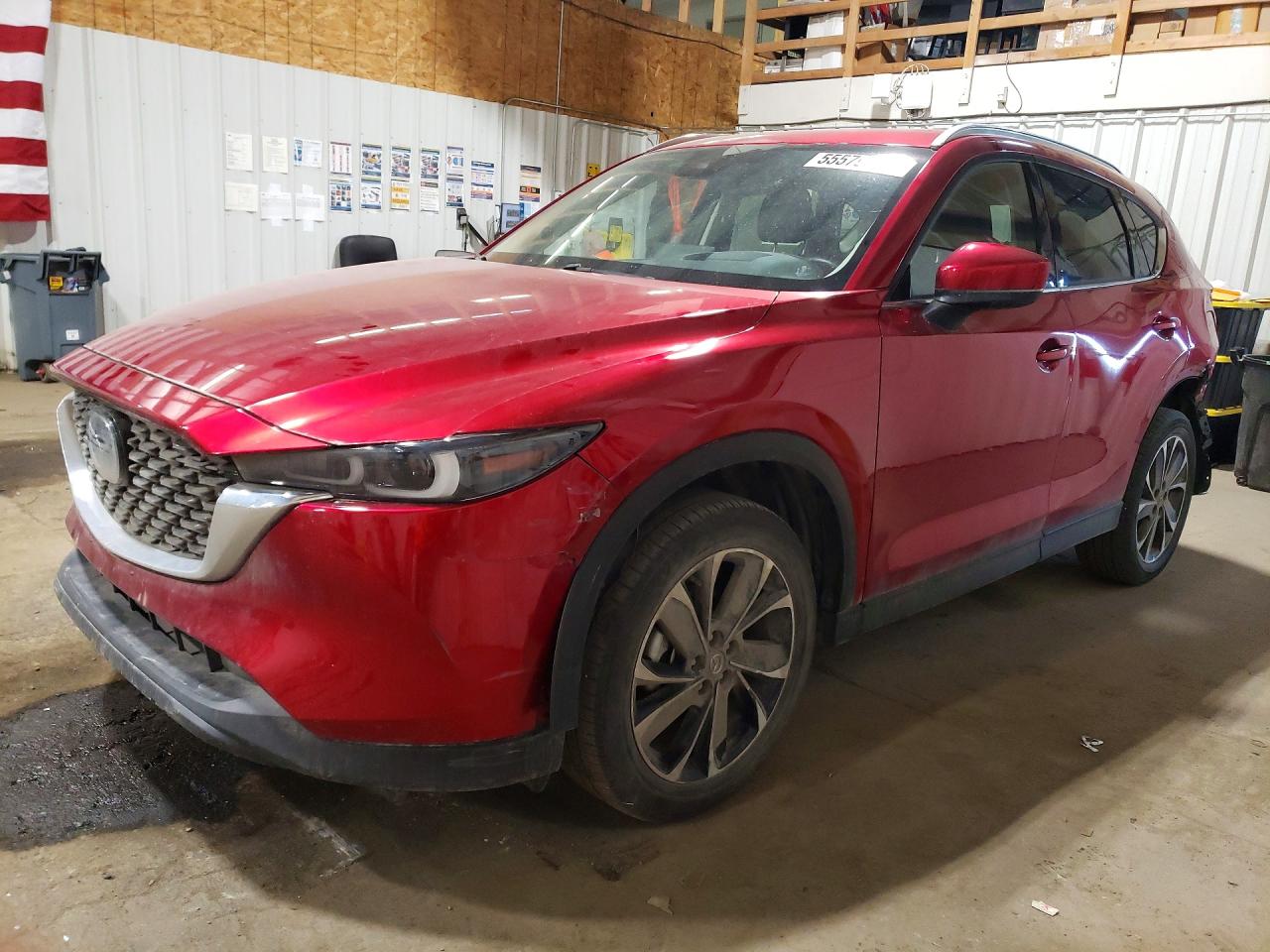 JM3KFBEM7N0622205 · 2022 MAZDA CX-5