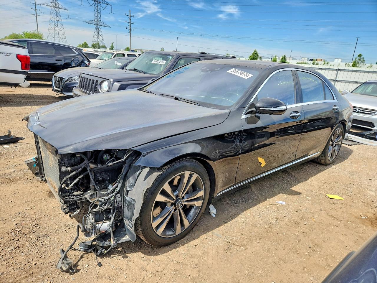 WDDUG8FB1GA242861 · 2016 MERCEDES-BENZ S