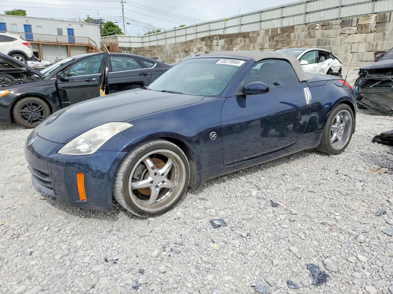 JN1BZ36A67M653731 · 2007 NISSAN 350Z