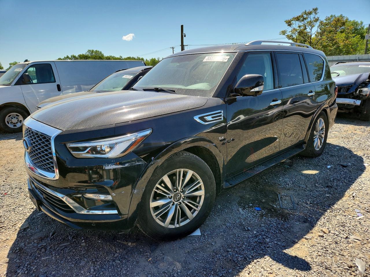 JN8AZ2NE6J9193539 · 2018 INFINITI QX80