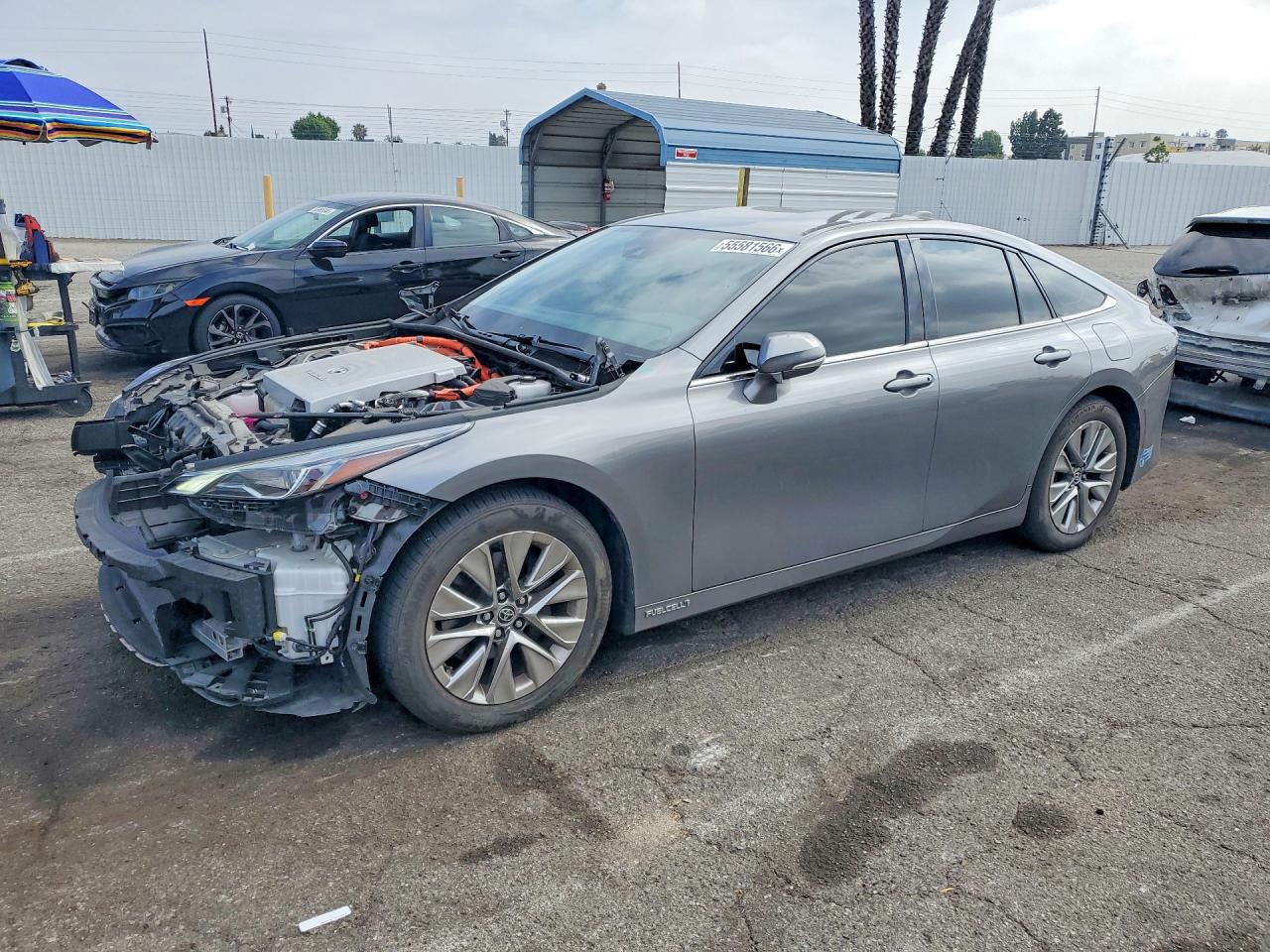 JTDAAAAA0MA001874 · 2021 TOYOTA MIRAI