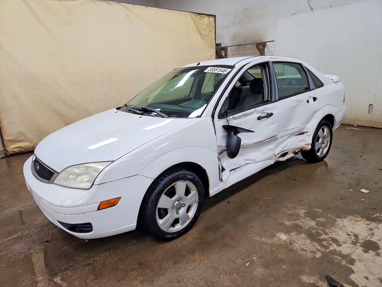 1FAHP34N07W275872 · 2007 FORD FOCUS