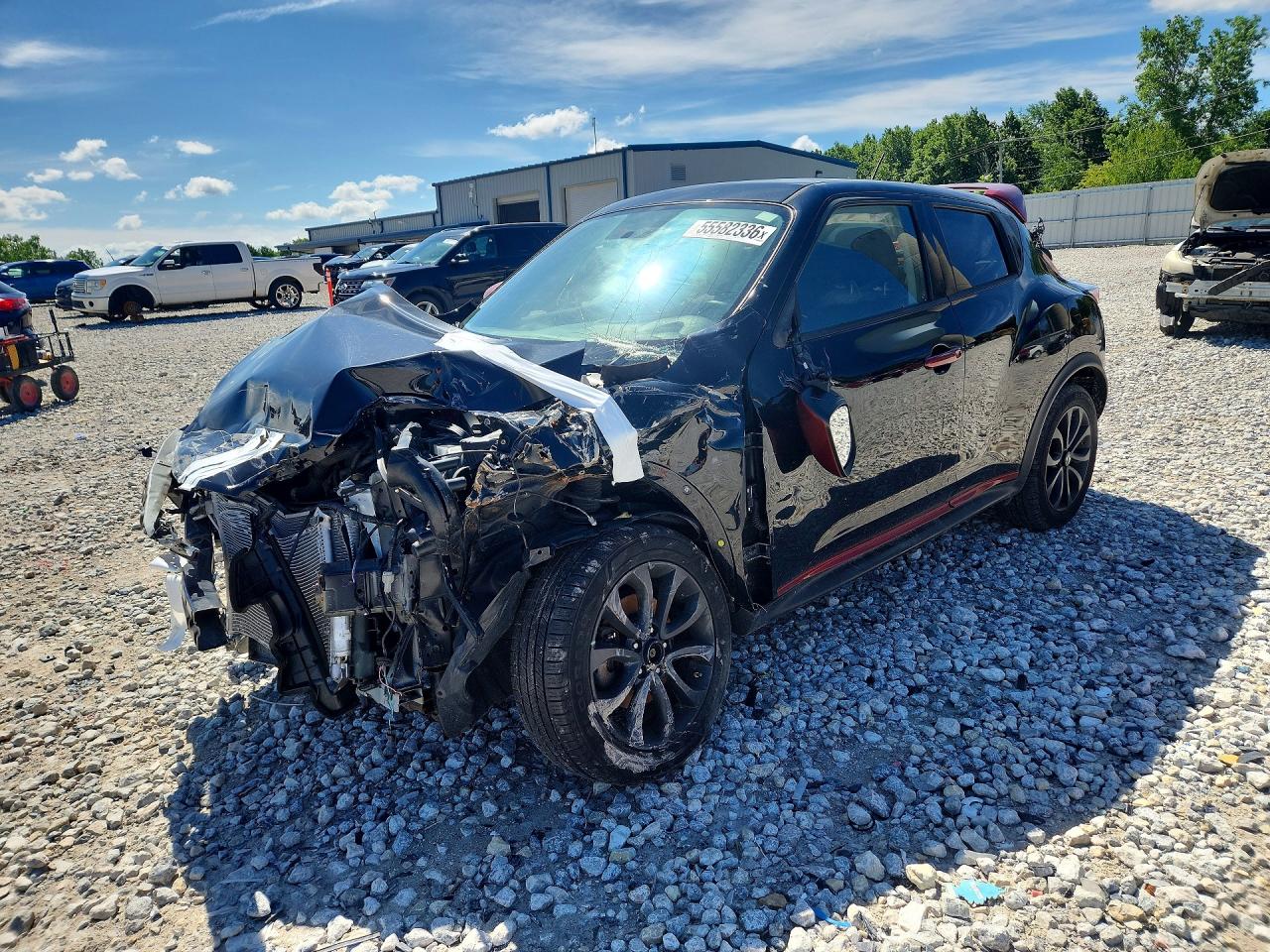 2016 NISSAN JUKE S